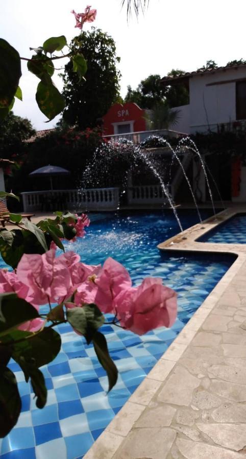Hotel Y Restaurante Bienmesabe Santa Fe de Antioquia Εξωτερικό φωτογραφία