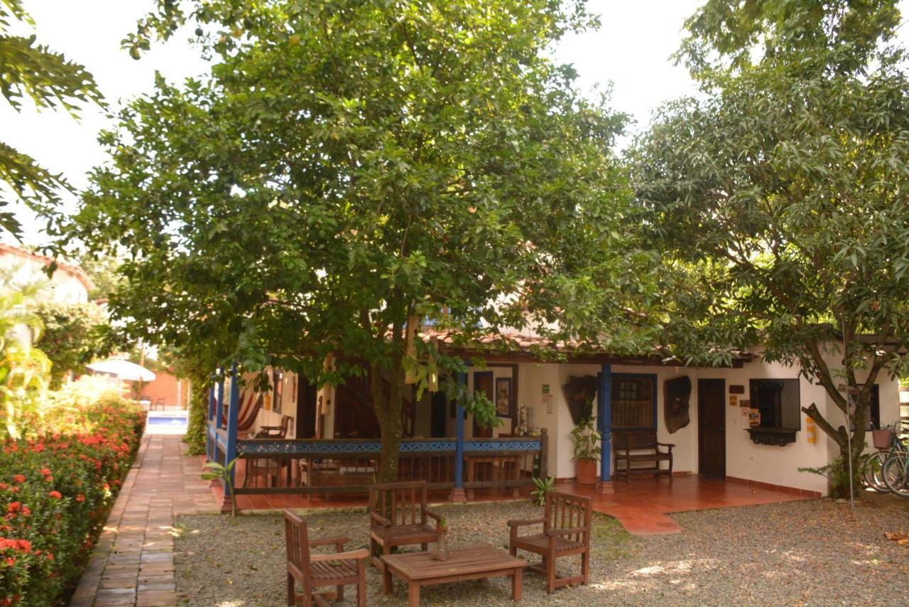 Hotel Y Restaurante Bienmesabe Santa Fe de Antioquia Εξωτερικό φωτογραφία