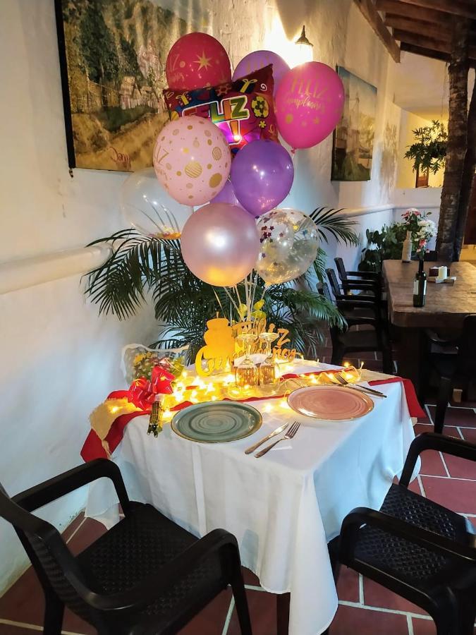 Hotel Y Restaurante Bienmesabe Santa Fe de Antioquia Εξωτερικό φωτογραφία
