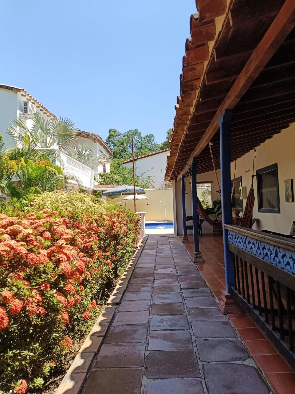 Hotel Y Restaurante Bienmesabe Santa Fe de Antioquia Εξωτερικό φωτογραφία