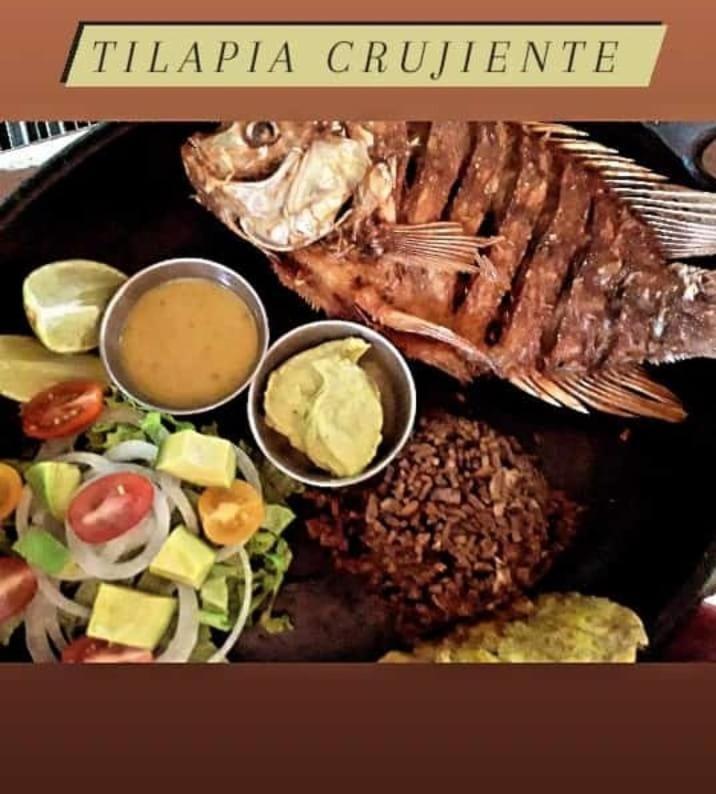 Hotel Y Restaurante Bienmesabe Santa Fe de Antioquia Εξωτερικό φωτογραφία