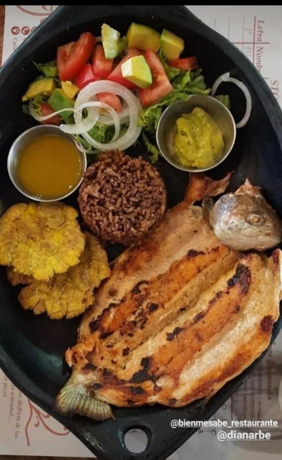 Hotel Y Restaurante Bienmesabe Santa Fe de Antioquia Εξωτερικό φωτογραφία