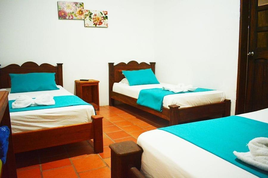 Hotel Y Restaurante Bienmesabe Santa Fe de Antioquia Εξωτερικό φωτογραφία