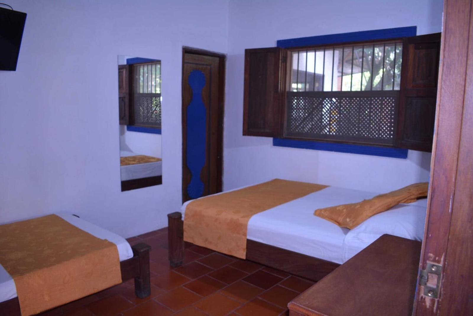 Hotel Y Restaurante Bienmesabe Santa Fe de Antioquia Εξωτερικό φωτογραφία
