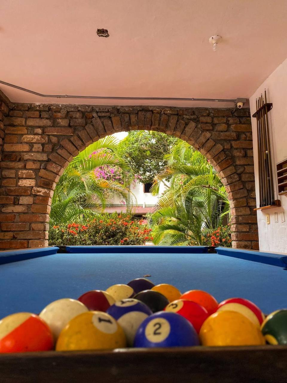 Hotel Y Restaurante Bienmesabe Santa Fe de Antioquia Εξωτερικό φωτογραφία