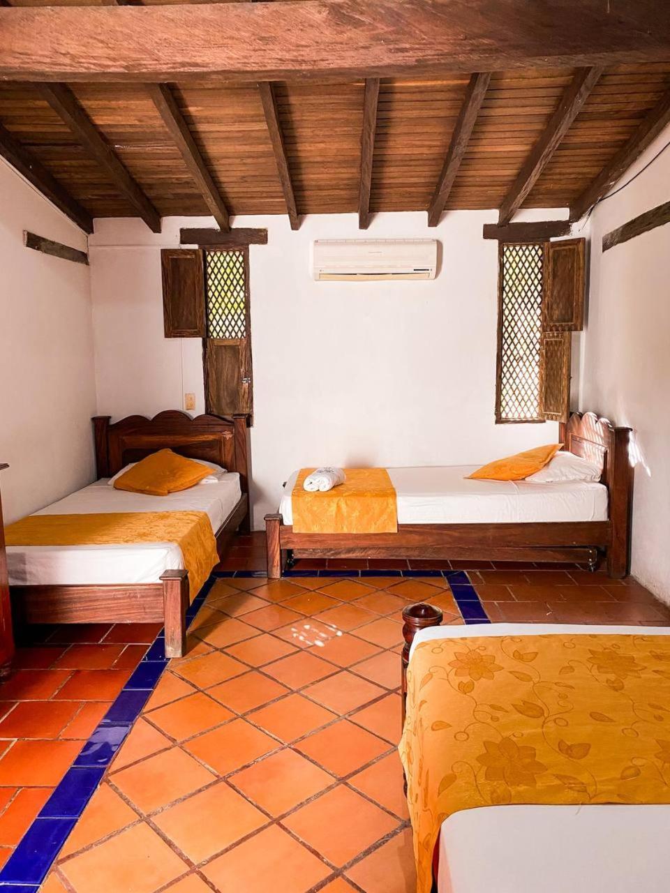Hotel Y Restaurante Bienmesabe Santa Fe de Antioquia Εξωτερικό φωτογραφία