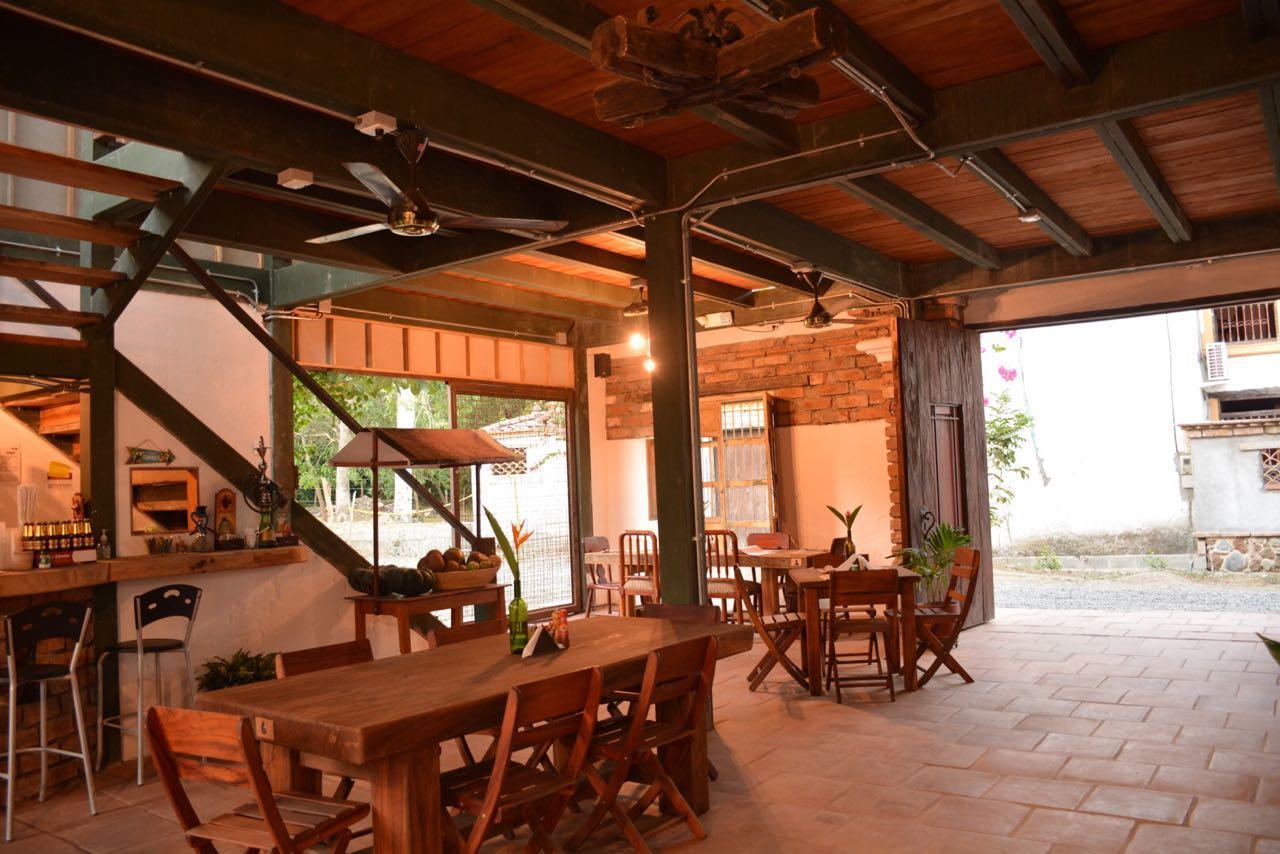 Hotel Y Restaurante Bienmesabe Santa Fe de Antioquia Εξωτερικό φωτογραφία