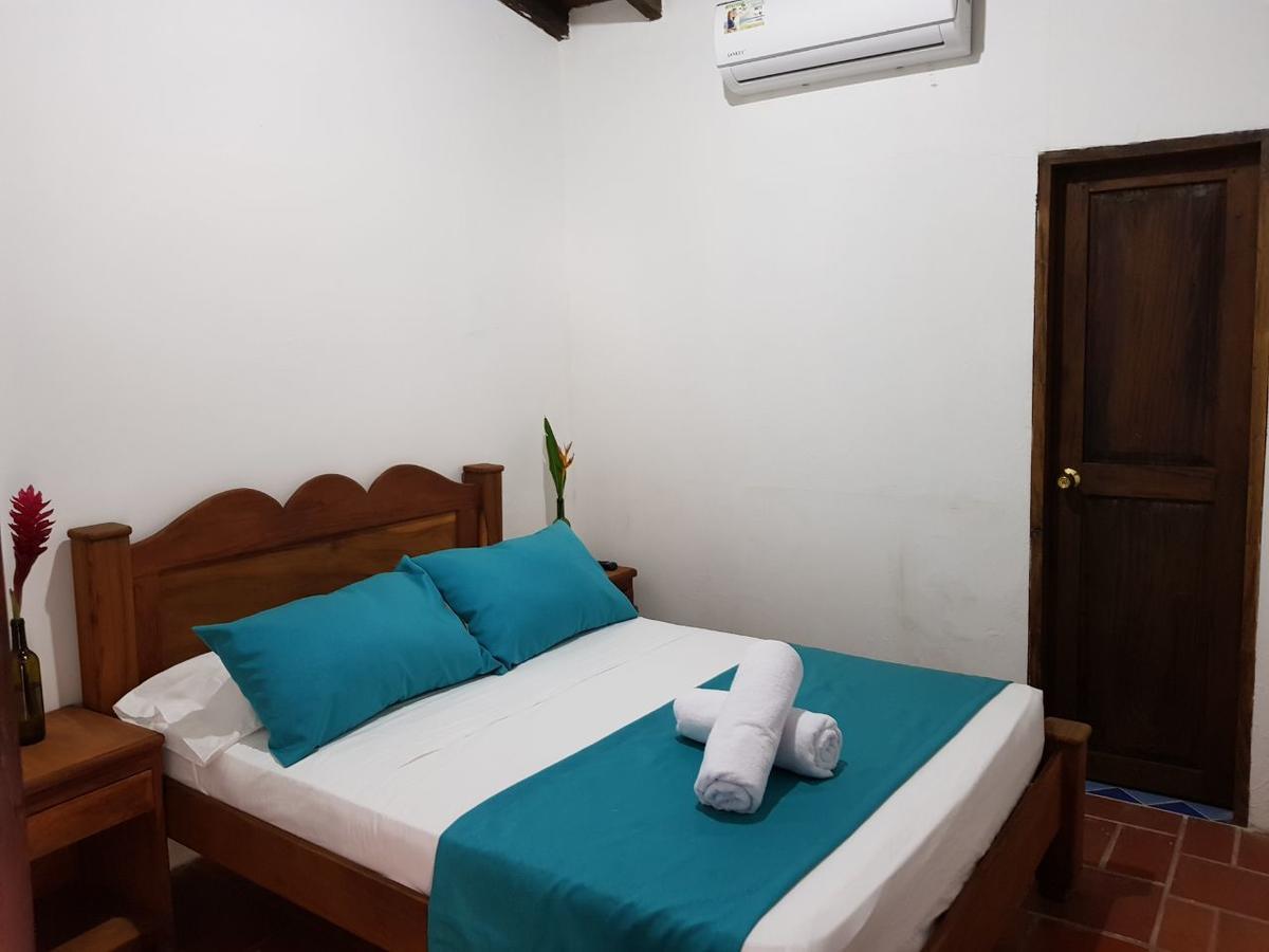 Hotel Y Restaurante Bienmesabe Santa Fe de Antioquia Εξωτερικό φωτογραφία
