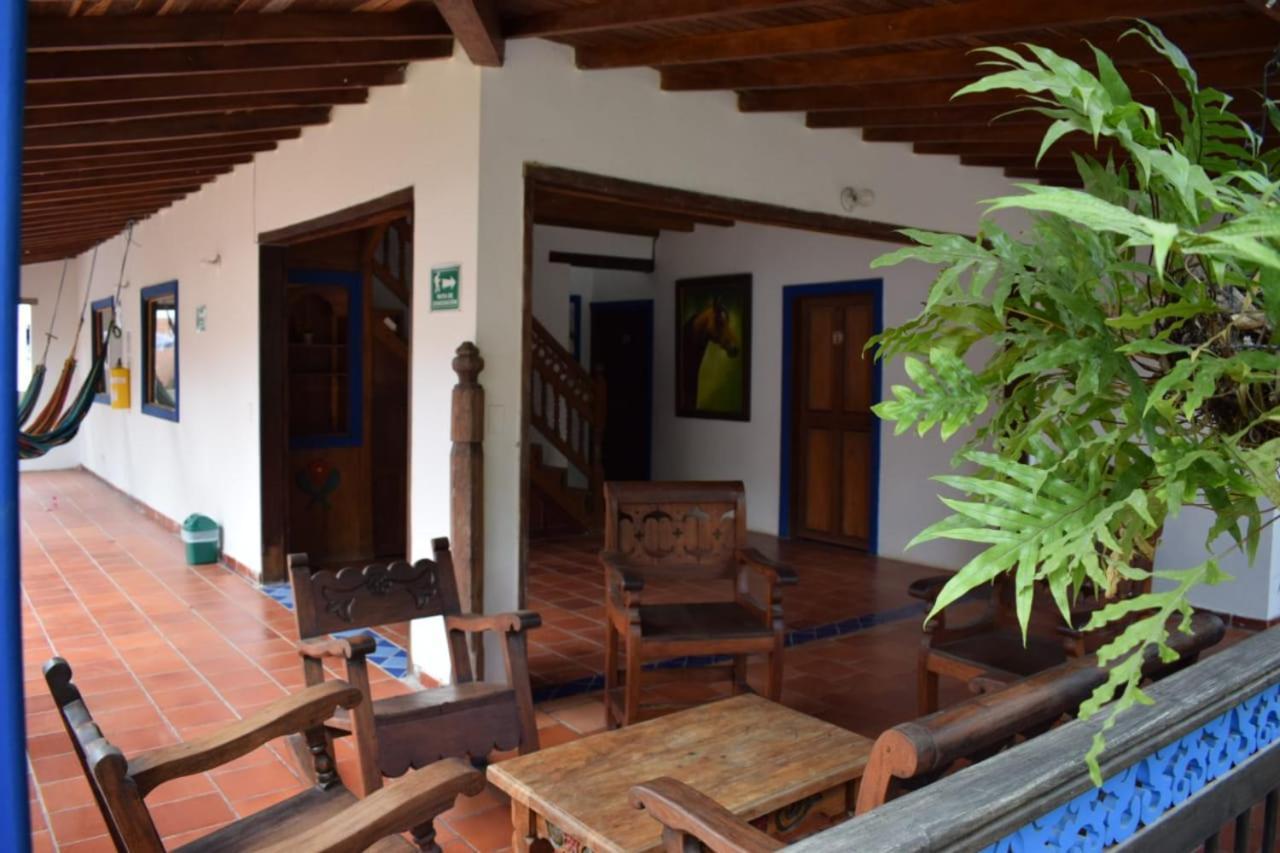 Hotel Y Restaurante Bienmesabe Santa Fe de Antioquia Εξωτερικό φωτογραφία