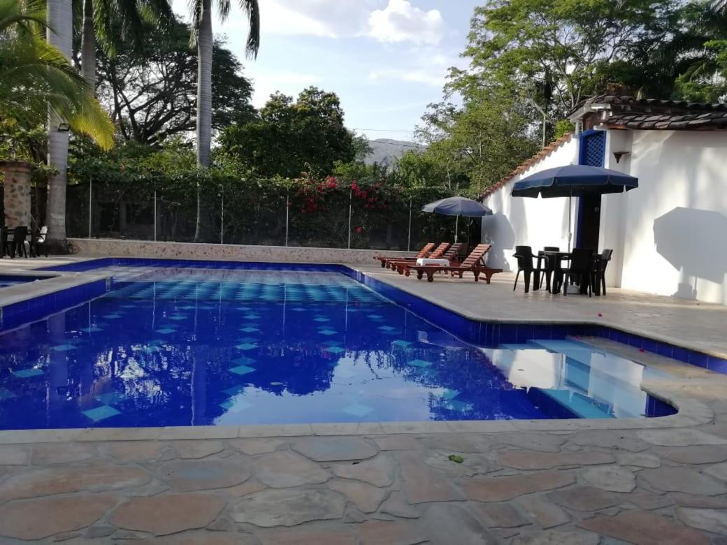 Hotel Y Restaurante Bienmesabe Santa Fe de Antioquia Εξωτερικό φωτογραφία