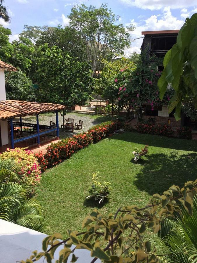 Hotel Y Restaurante Bienmesabe Santa Fe de Antioquia Εξωτερικό φωτογραφία
